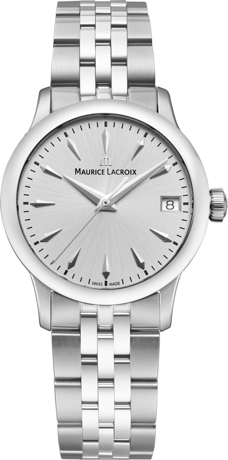 MAURICE LACROIX 1975 QUARTZ DATE 33MM 751006-SS002-130-1
