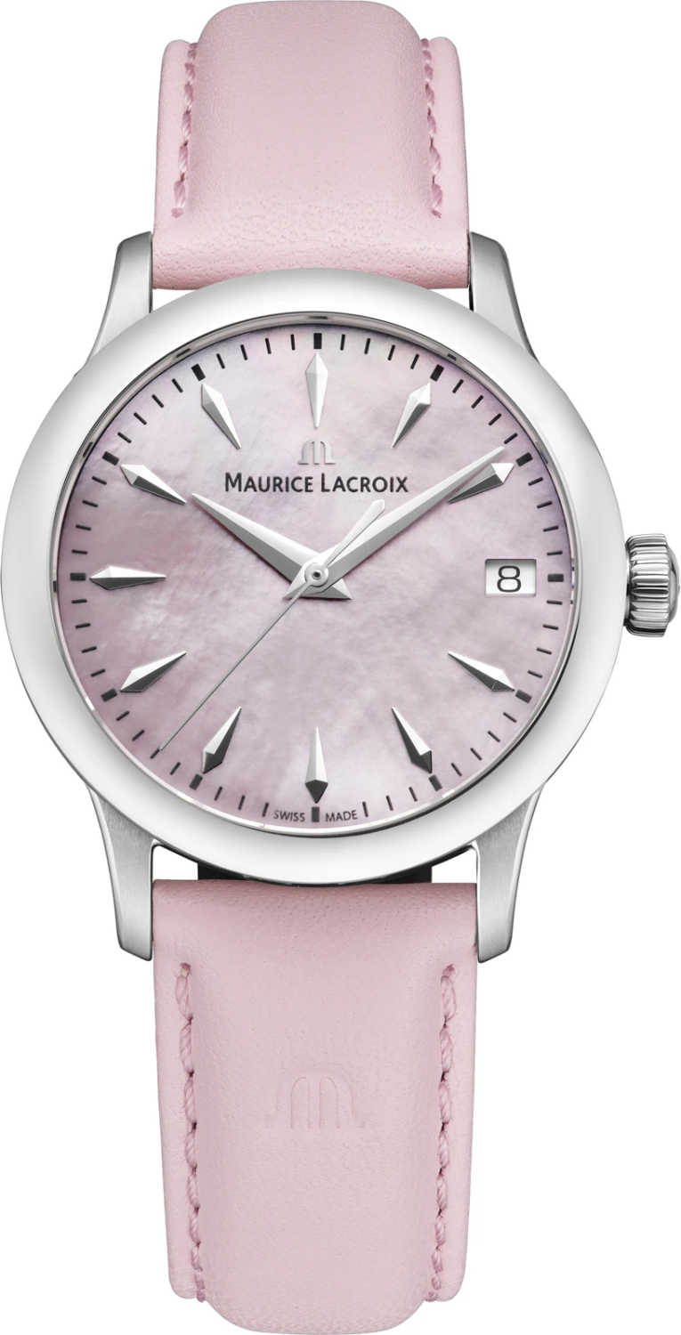 MAURICE LACROIX 1975 QUARTZ DATE 33MM MOP 751006-SS001-560-6