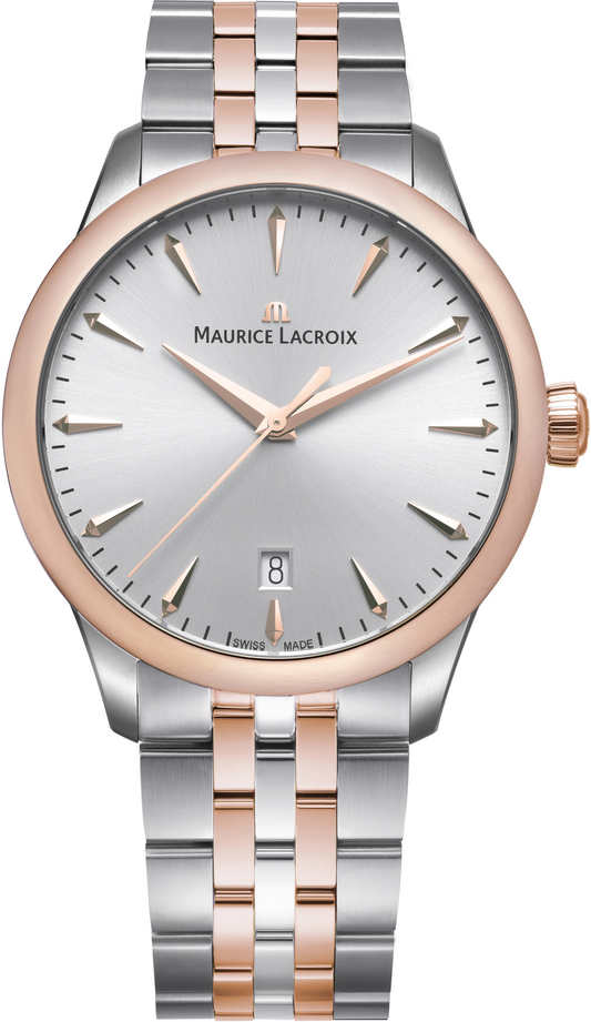 MAURICE LACROIX 1975 QUARTZ DATE 39MM 751007-PVP12-130-1