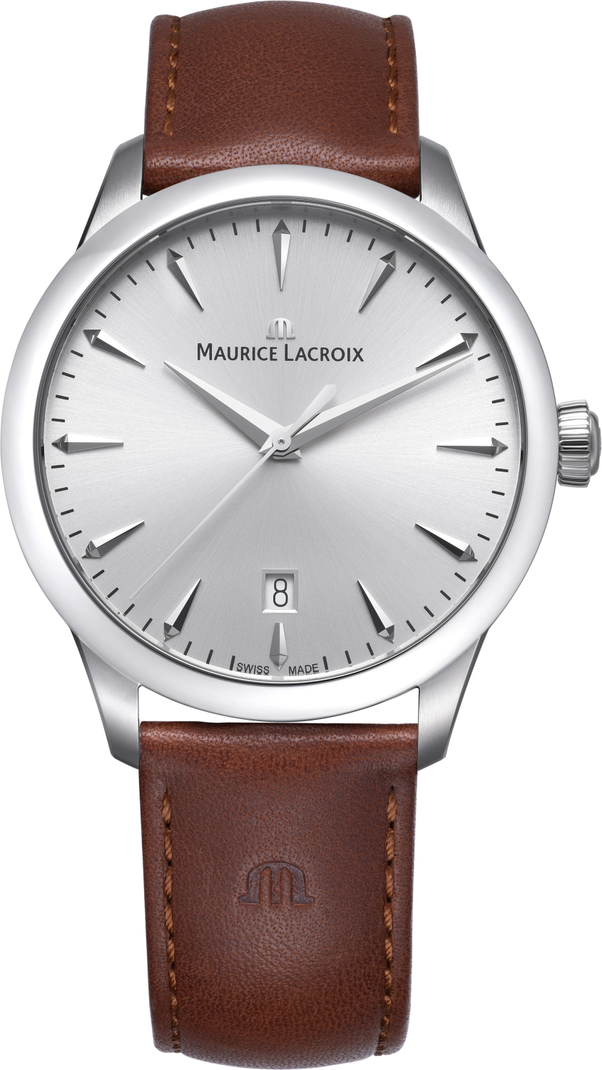 MAURICE LACROIX 1975 QUARTZ DATE 39MM 751007-SS001-130-3