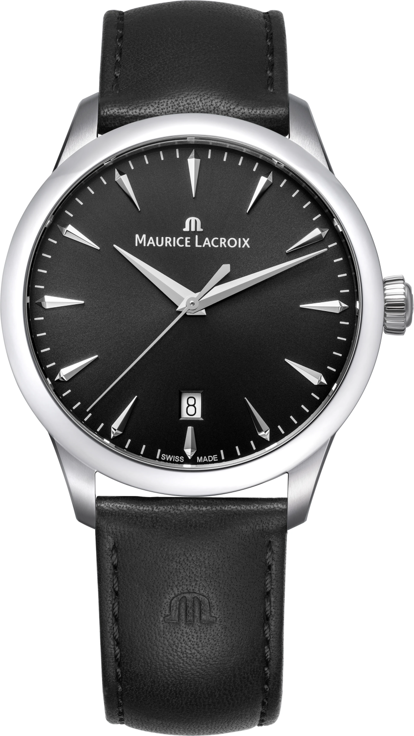 MAURICE LACROIX 1975 QUARTZ DATE 39MM 751007-SS001-330-2