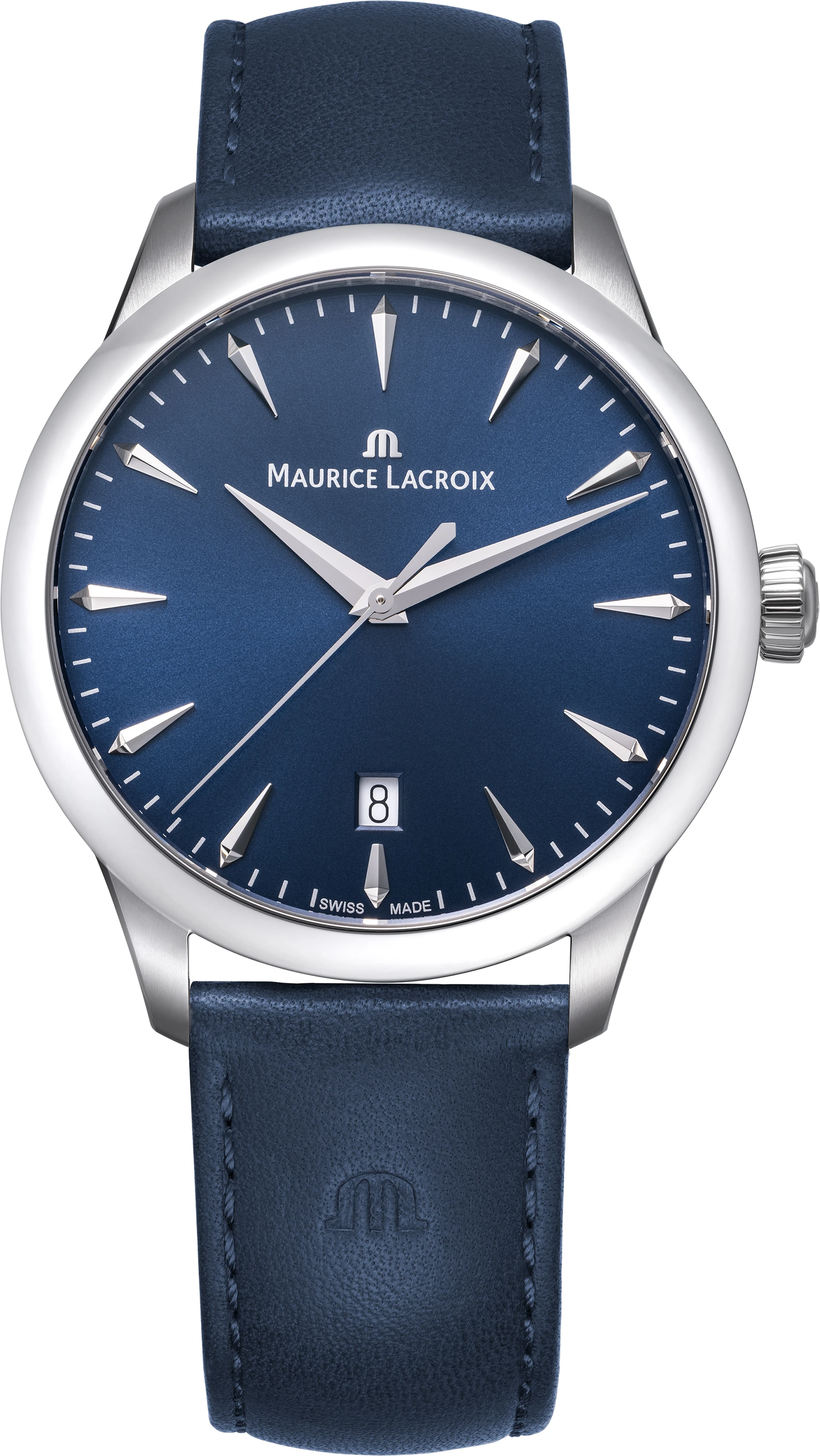 MAURICE LACROIX 1975 QUARTZ DATE 39MM 751007-SS001-430-4