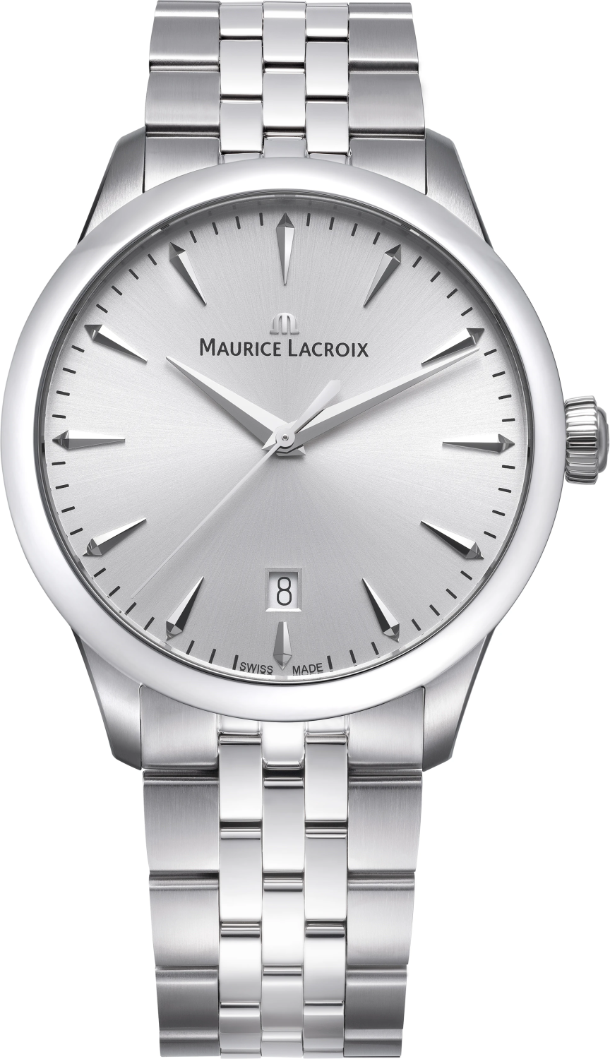 MAURICE LACROIX 1975 QUARTZ DATE 39MM 751007-SS002-130-1