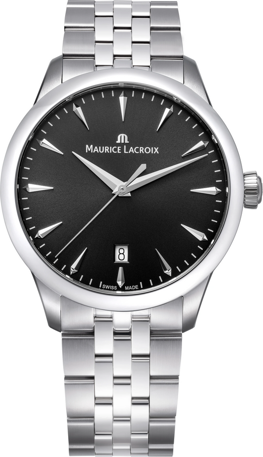 MAURICE LACROIX 1975 QUARTZ DATE 39MM 751007-SS002-330-1