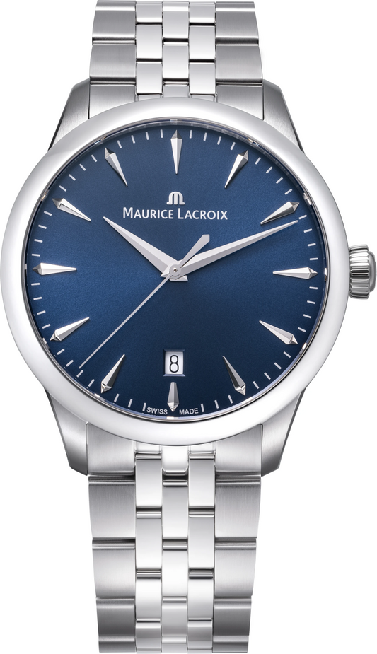 MAURICE LACROIX 1975 QUARTZ DATE 39MM 751007-SS002-430-1