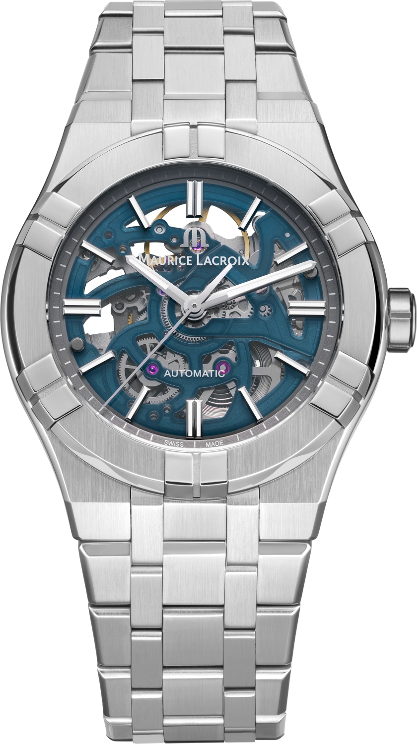 MAURICE LACROIX AIKON AUTOMATIC 39MM SKELETON AI6007-SS002-031-1