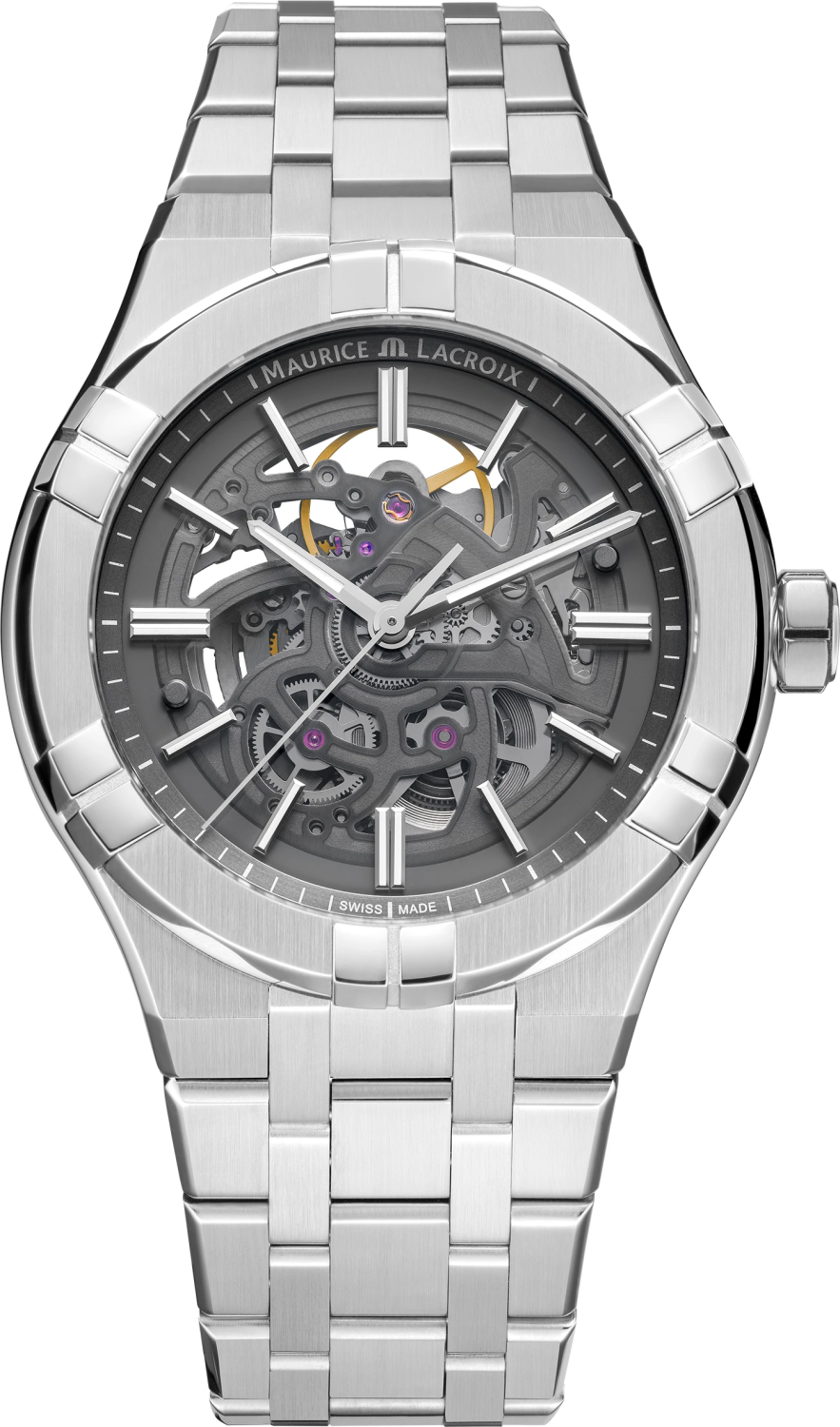 MAURICE LACROIX AIKON AUTOMATIC 42MM SKELETON AI6008-SS002-030-1