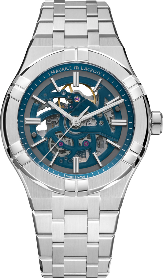 MAURICE LACROIX AIKON AUTOMATIC 42MM SKELETON AI6008-SS002-031-1