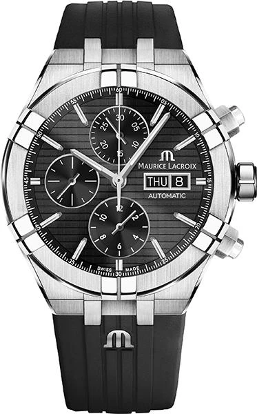 MAURICE LACROIX AIKON AUTOMATIC CHRONOGRAPH AI6038-SS000-330-2*,