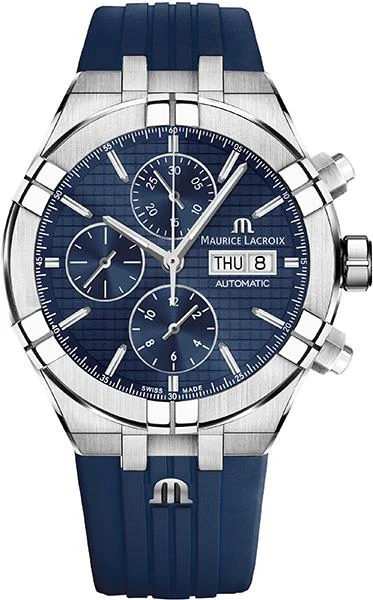 MAURICE LACROIX AIKON AUTOMATIC CHRONOGRAPH AI6038-SS000-430-4