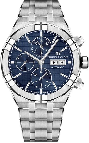 MAURICE LACROIX AIKON AUTOMATIC CHRONOGRAPH AI6038-SS002-430-1