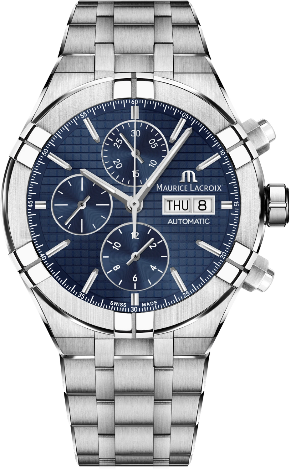 MAURICE LACROIX AIKON AUTOMATIC CHRONOGRAPH AI6038-SS002-430-1