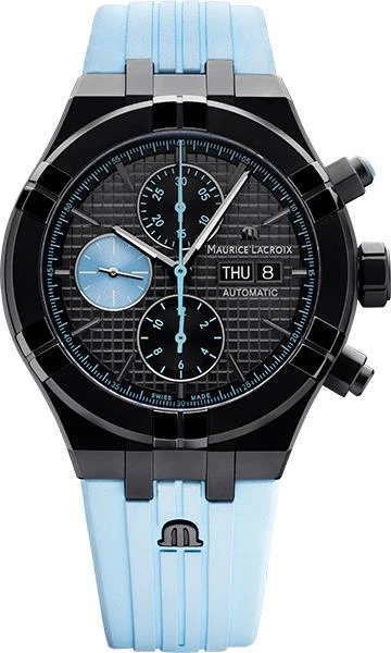 MAURICE LACROIX AIKON AUTOMATIC CHRONOGRAPH SPRINT LIMITED EDITION 500PCS AI6038-DLB01-330-4.