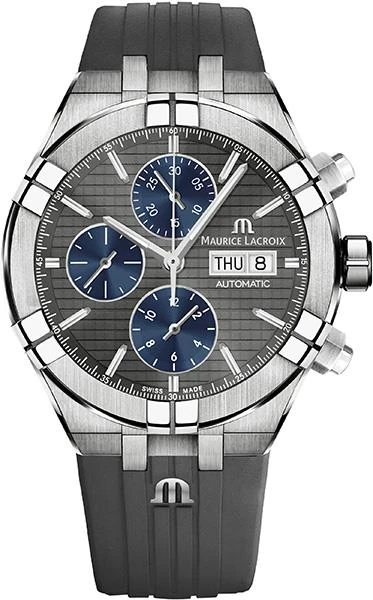 MAURICE LACROIX AIKON AUTOMATIC CHRONOGRAPH TITANIUM AI6038-TT030-330-2*
