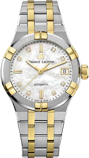 MAURICE LACROIX AIKON AUTOMATIC DATE 35MM AI6006-PVY13-170-1