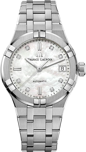 MAURICE LACROIX AIKON AUTOMATIC DATE 35MM AI6006-SS002-170-1*