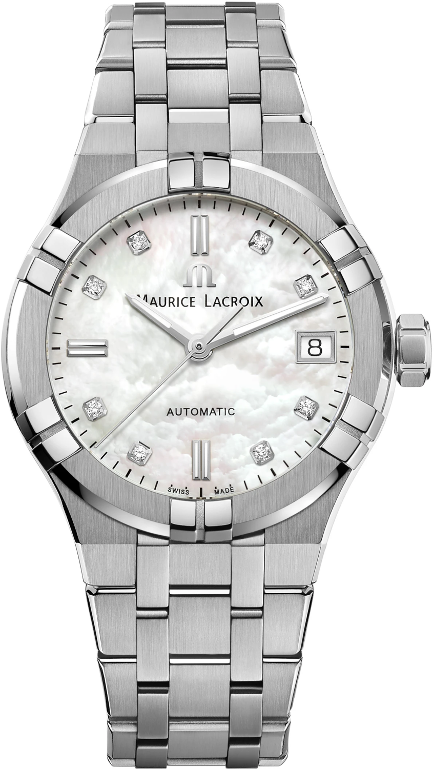 MAURICE LACROIX AIKON AUTOMATIC DATE 35MM AI6006-SS002-170-1*