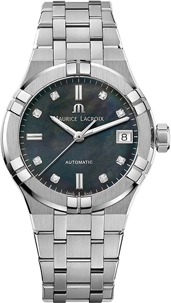 MAURICE LACROIX AIKON AUTOMATIC DATE 35MM AI6006-SS002-370-1*
