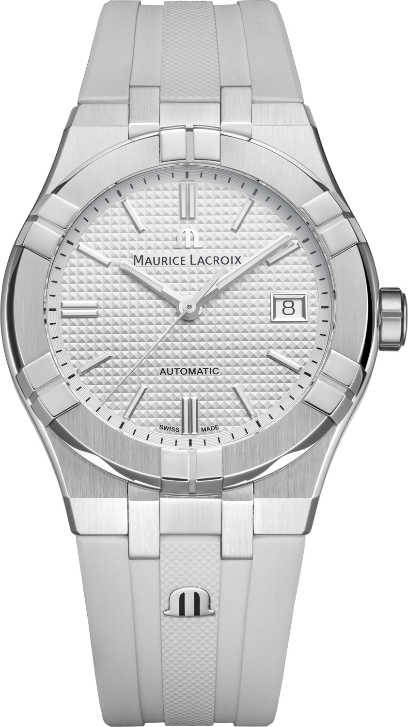 MAURICE LACROIX AIKON AUTOMATIC DATE 39MM AI6007-SS000-130-7
