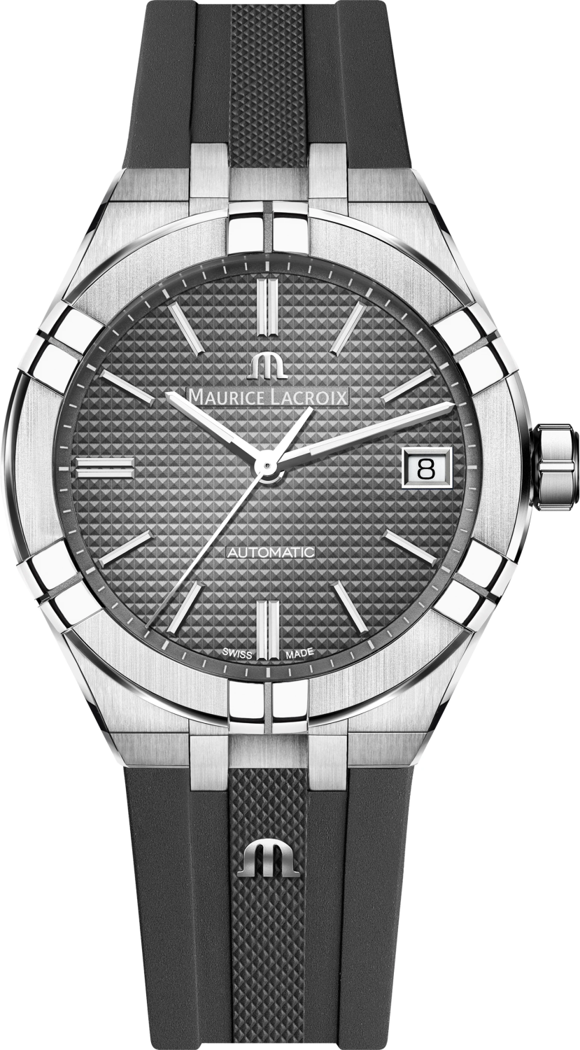 MAURICE LACROIX AIKON AUTOMATIC DATE 39MM AI6007-SS000-230-2.