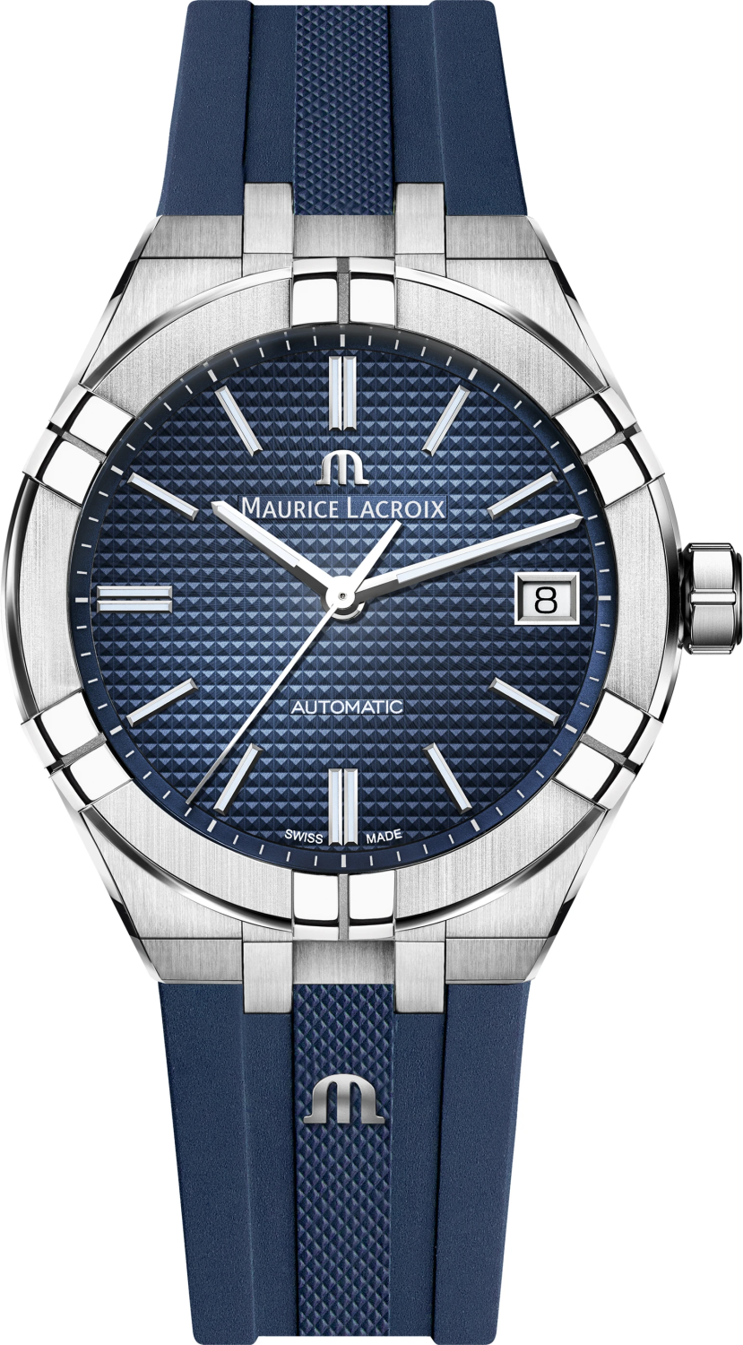 MAURICE LACROIX AIKON AUTOMATIC DATE 39MM AI6007-SS000-430-4*