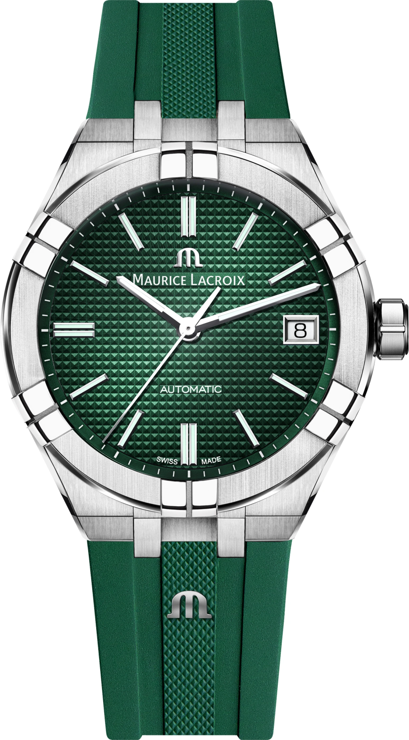 MAURICE LACROIX AIKON AUTOMATIC DATE 39MM AI6007-SS000-630-5.