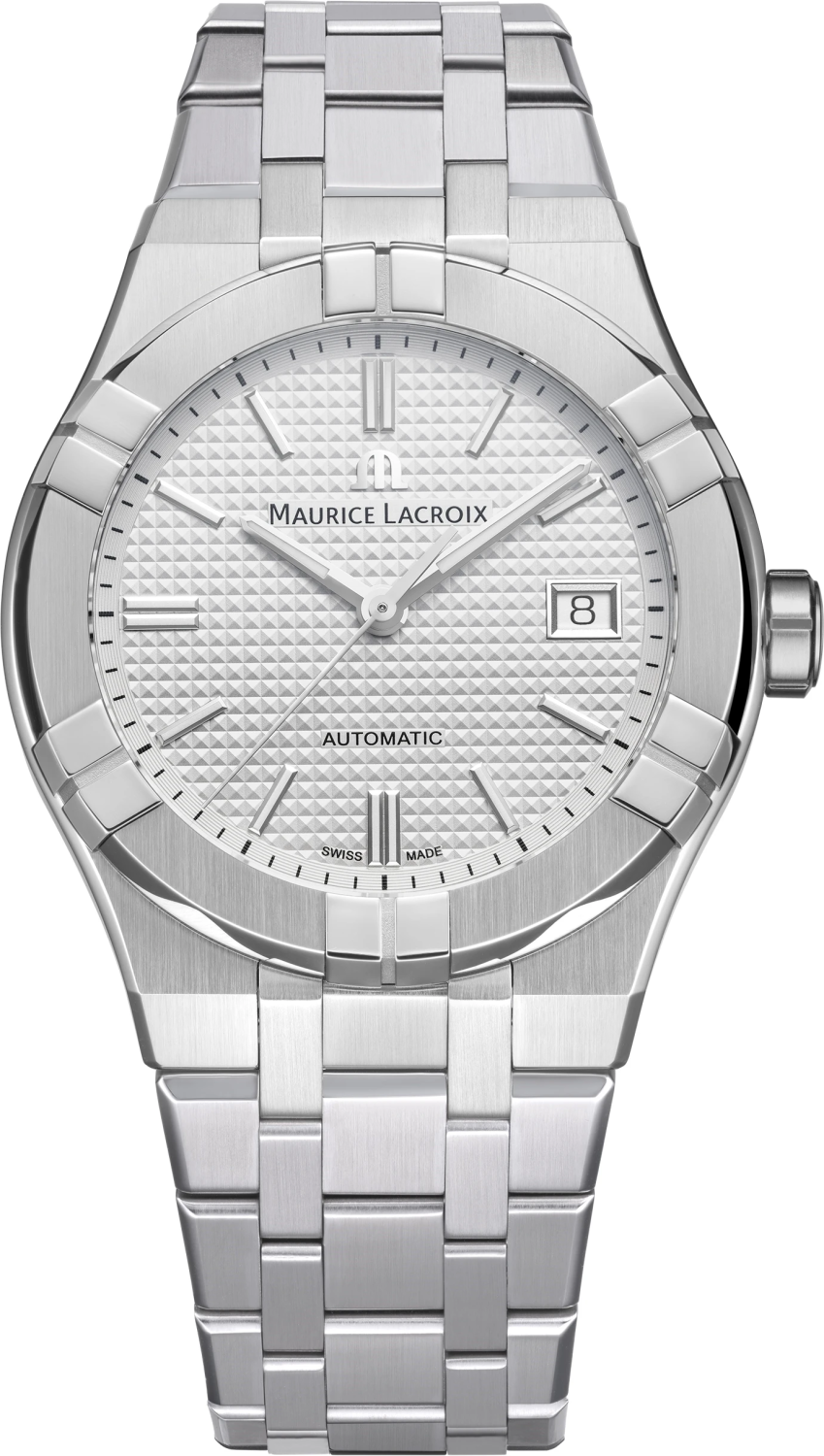 MAURICE LACROIX AIKON AUTOMATIC DATE 39MM AI6007-SS002-130-1