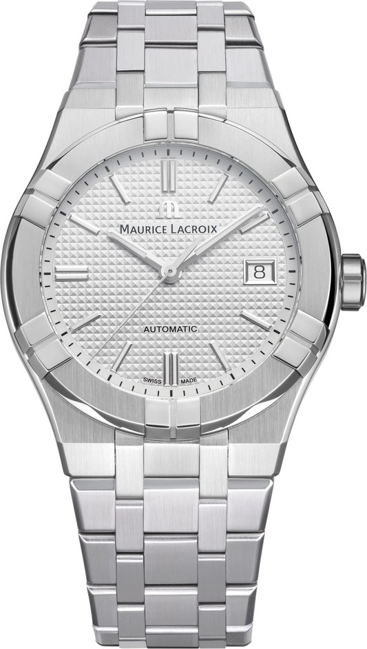 MAURICE LACROIX AIKON AUTOMATIC DATE 39MM AI6007-SS002-130-1