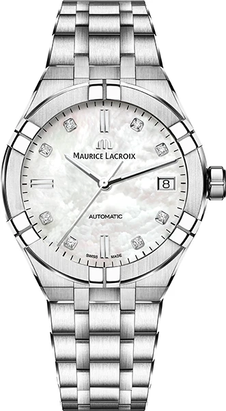 MAURICE LACROIX AIKON AUTOMATIC DATE 39MM AI6007-SS002-170-1.