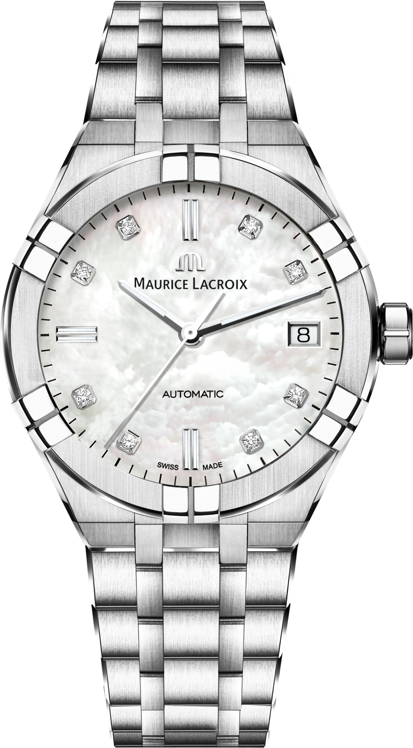 MAURICE LACROIX AIKON AUTOMATIC DATE 39MM AI6007-SS002-170-1.