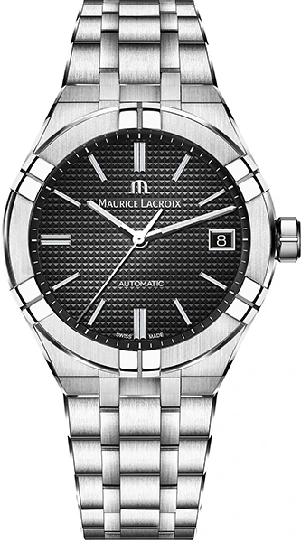 MAURICE LACROIX AIKON AUTOMATIC DATE 39MM AI6007-SS002-330-1.