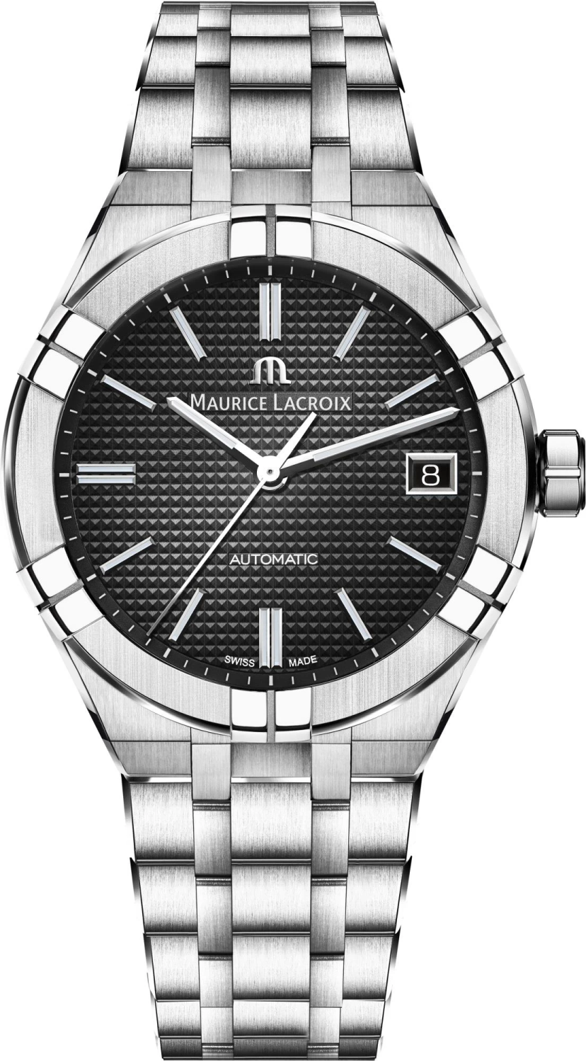 MAURICE LACROIX AIKON AUTOMATIC DATE 39MM AI6007-SS002-330-1.