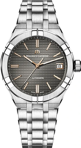 MAURICE LACROIX AIKON AUTOMATIC DATE 39MM AI6007-SS002-331-1