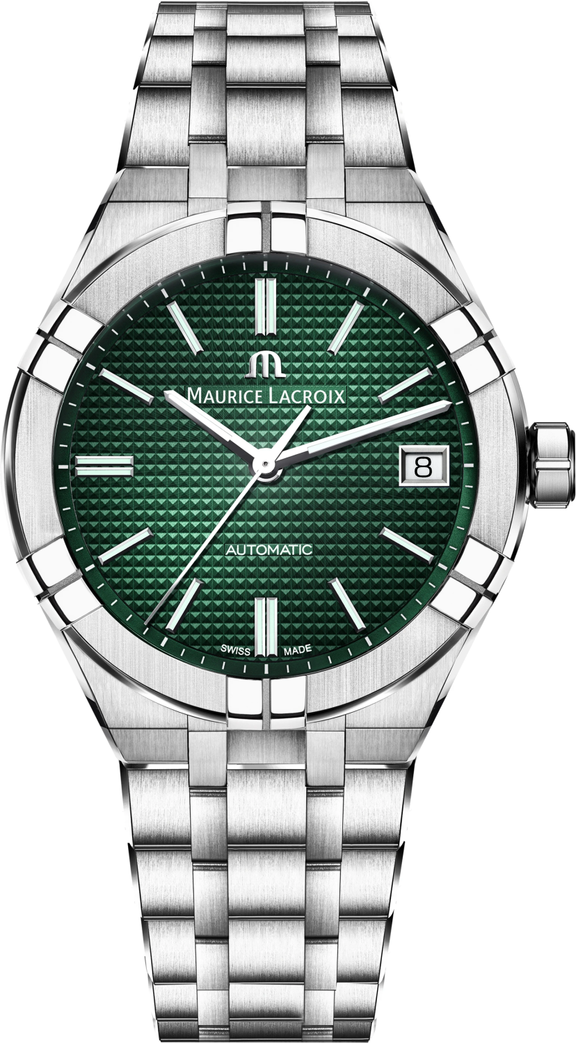 MAURICE LACROIX AIKON AUTOMATIC DATE 39MM AI6007-SS002-630-1
