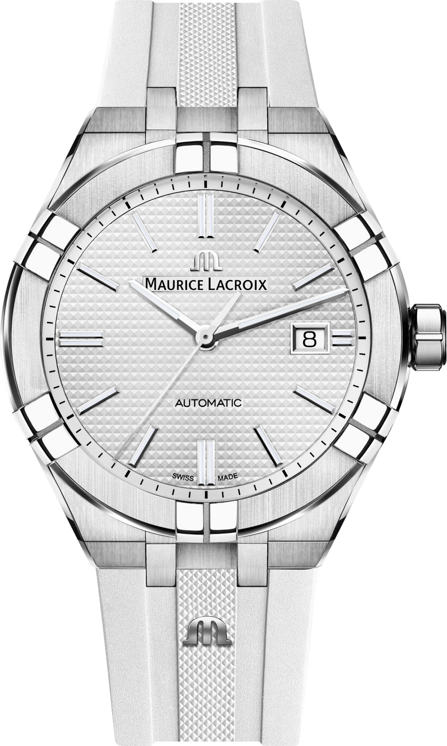 MAURICE LACROIX AIKON AUTOMATIC DATE 42MM AI6008-SS000-130-2