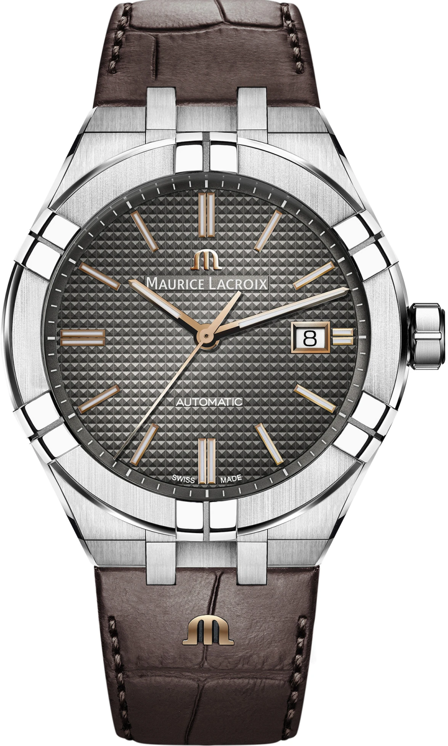 MAURICE LACROIX AIKON AUTOMATIC DATE 42MM AI6008-SS001-331-1.