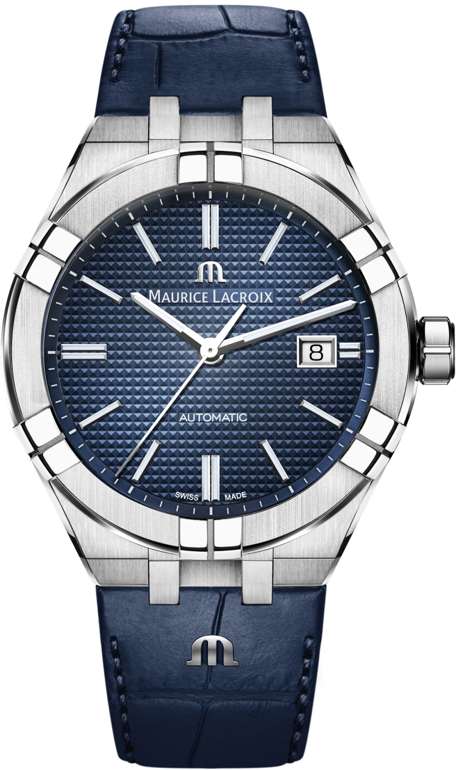 MAURICE LACROIX AIKON AUTOMATIC DATE 42MM AI6008-SS001-430-1