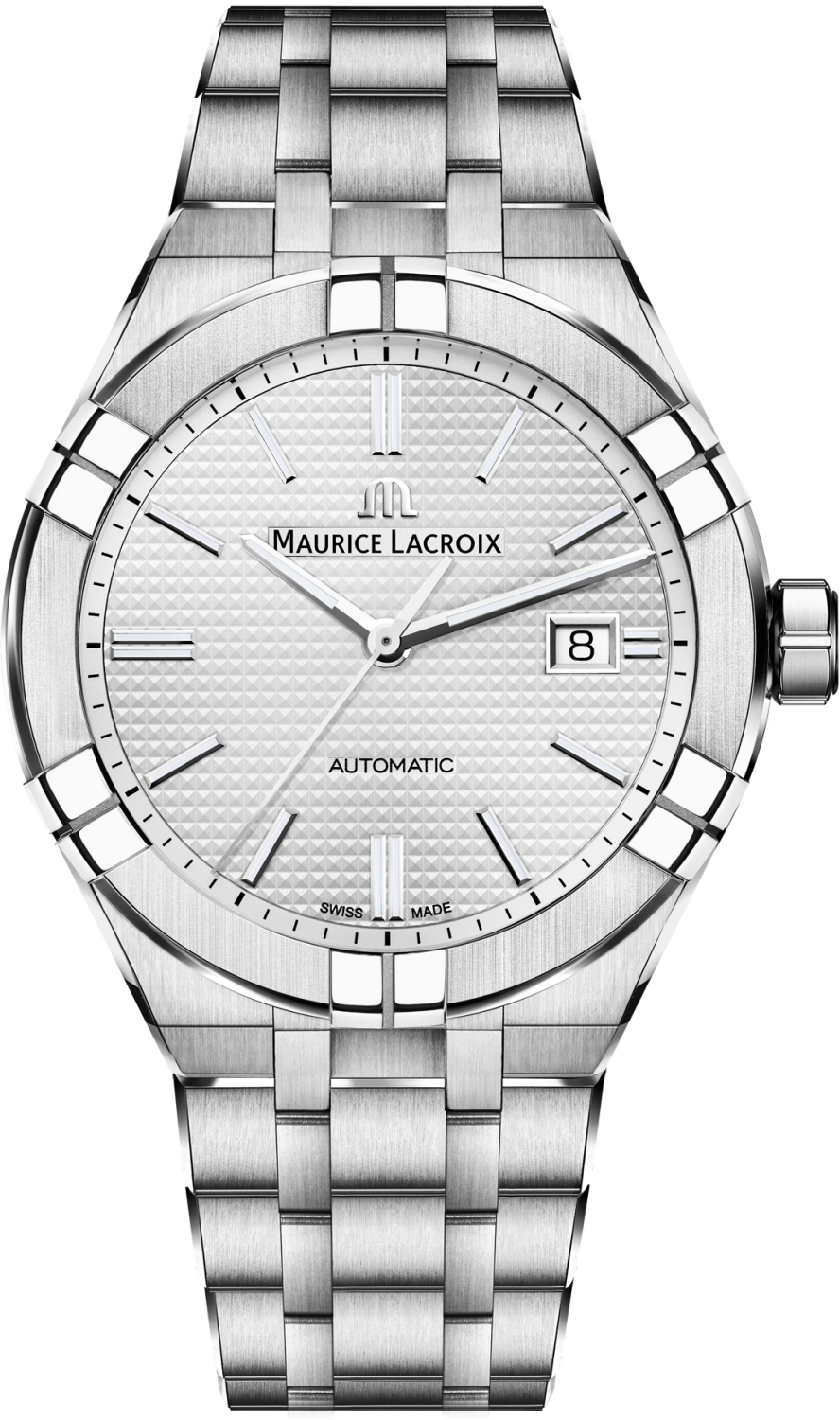 MAURICE LACROIX AIKON AUTOMATIC DATE 42MM AI6008-SS002-130-1