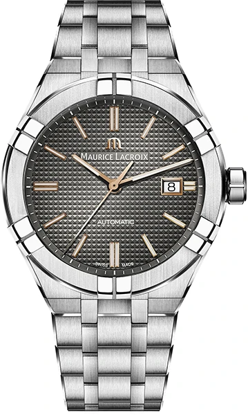 MAURICE LACROIX AIKON AUTOMATIC DATE 42MM AI6008-SS002-331-1