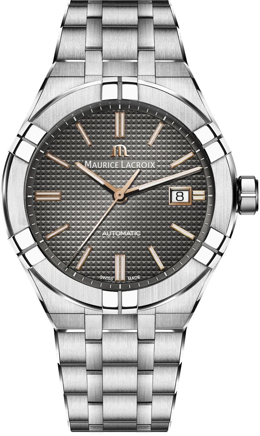 MAURICE LACROIX AIKON AUTOMATIC DATE 42MM AI6008-SS002-331-1