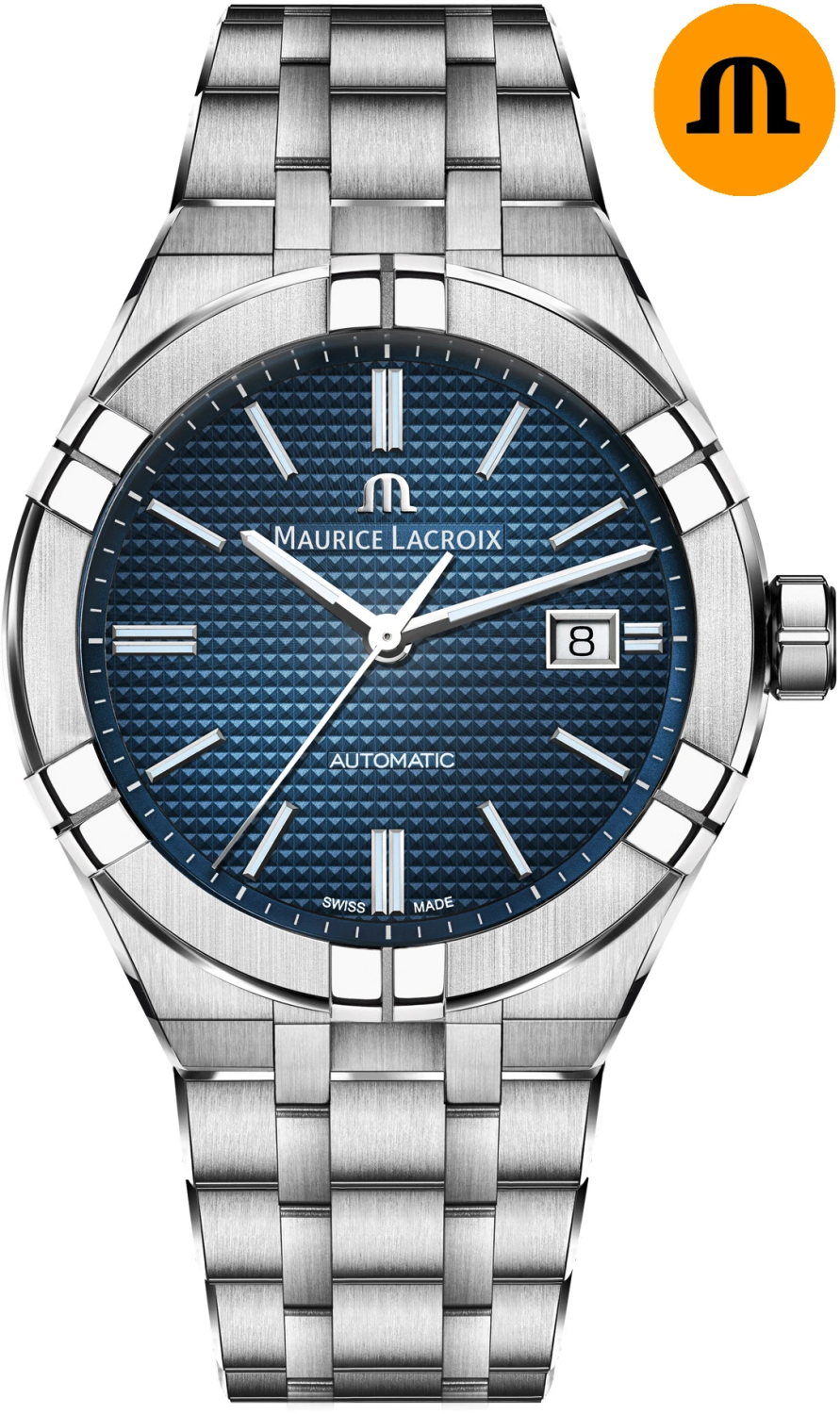 MAURICE LACROIX AIKON AUTOMATIC DATE 42MM AI6008-SS002-430-1