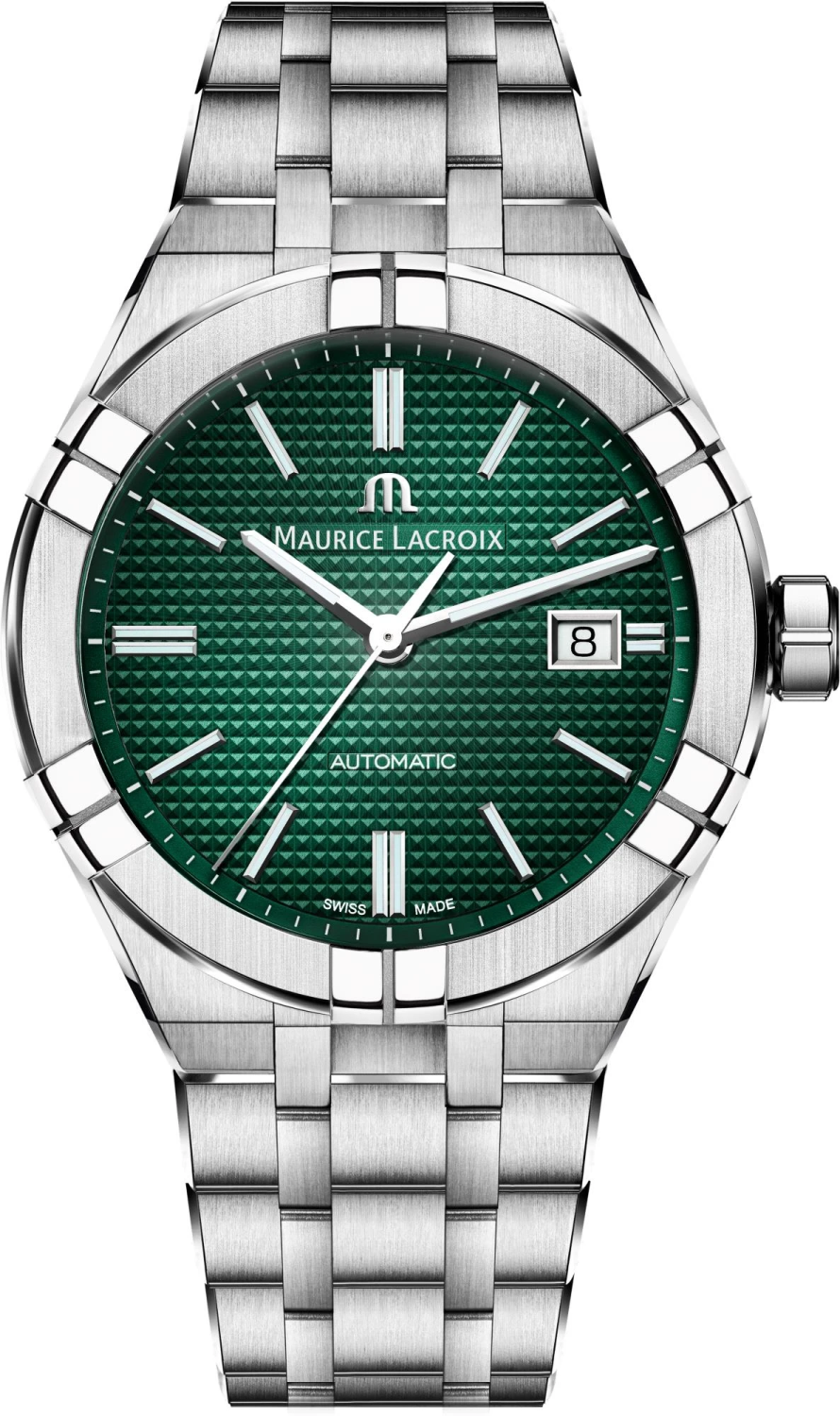 MAURICE LACROIX AIKON AUTOMATIC DATE 42MM AI6008-SS002-630-1