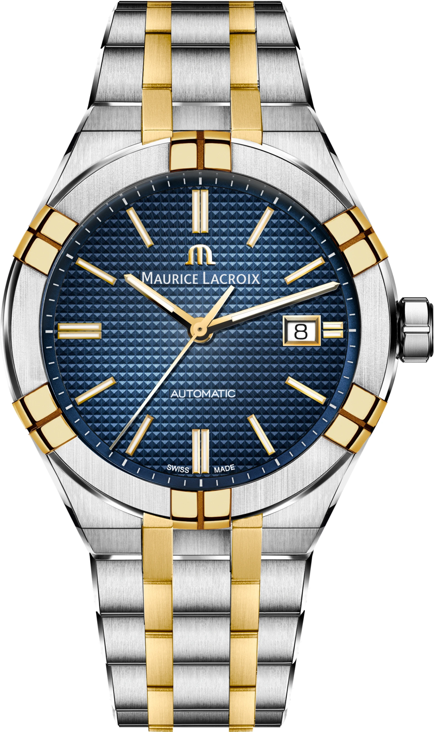 MAURICE LACROIX AIKON AUTOMATIC DATE 42MM AI6008-SY013-432-1.