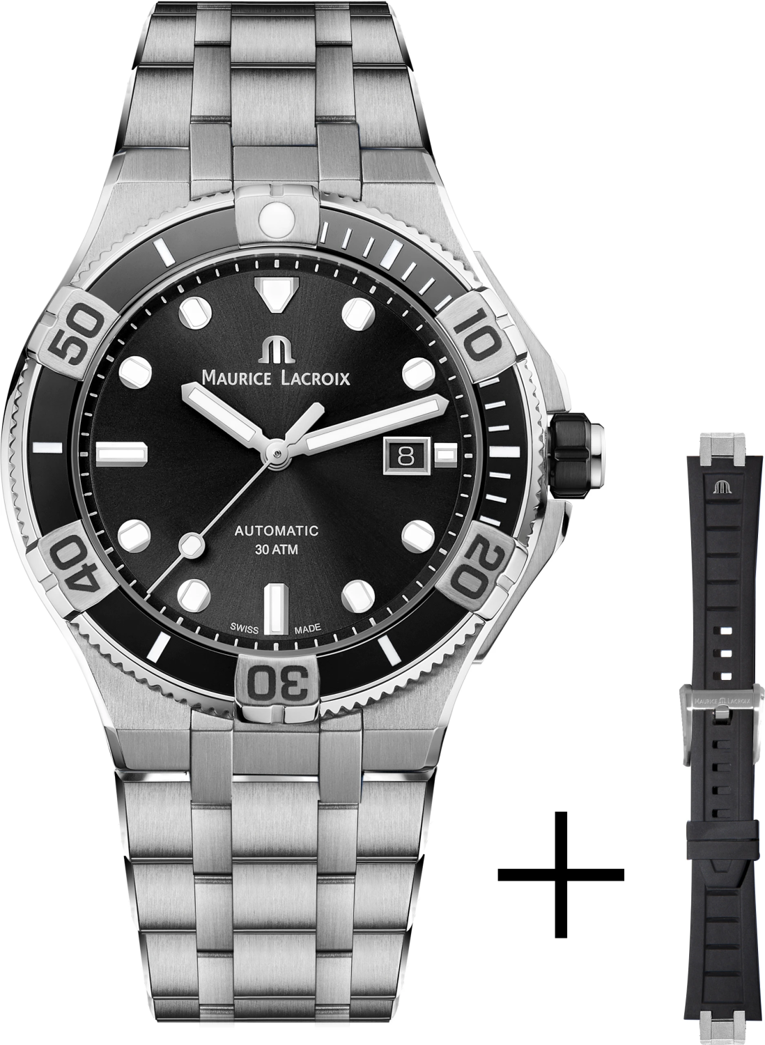 MAURICE LACROIX AIKON AUTOMATIC VENTURER AI6058-SS002-330-2.