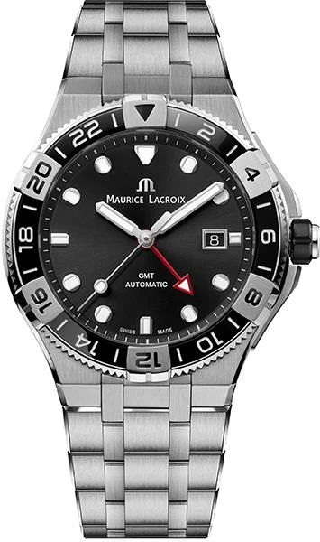 MAURICE LACROIX AIKON AUTOMATIC VENTURER GMT AI6158-SS002-330-1.