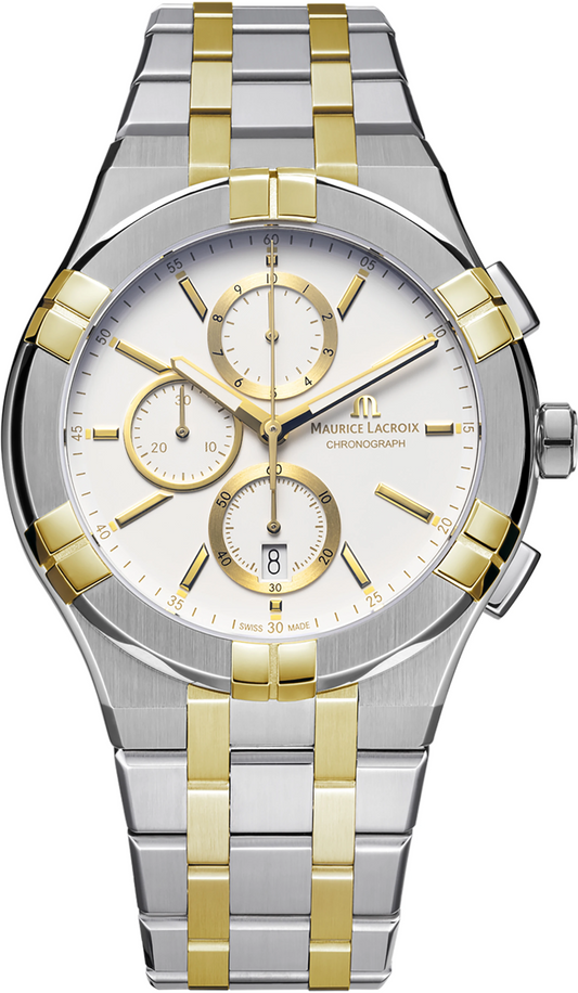 MAURICE LACROIX AIKON CHRONOGRAPH 42MM AI1118-PVY03-130-1