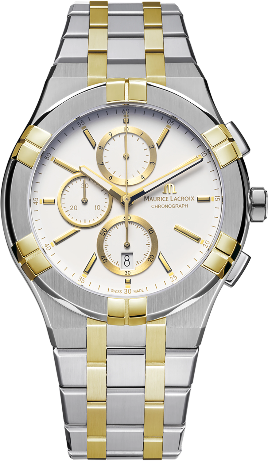 MAURICE LACROIX AIKON CHRONOGRAPH 42MM AI1118-PVY03-130-1