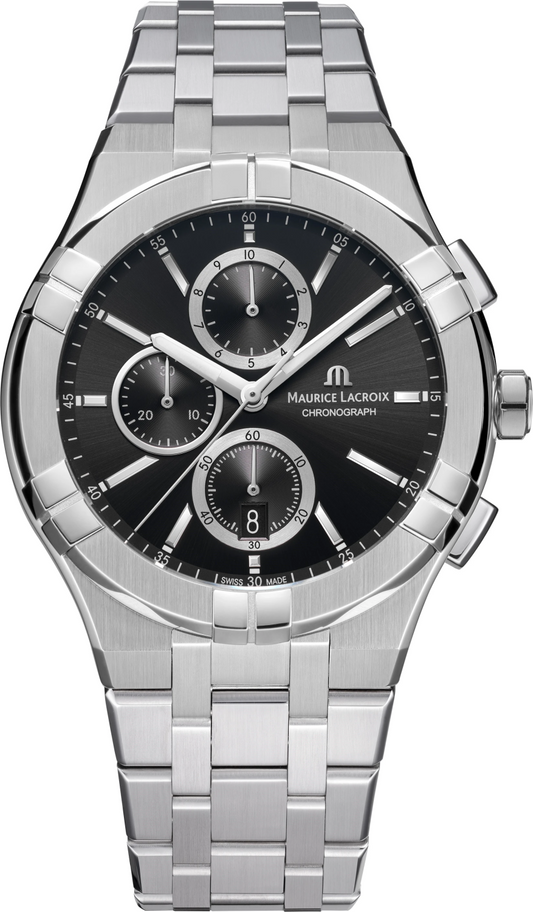 MAURICE LACROIX AIKON CHRONOGRAPH 42MM AI1118-SS002-330-1