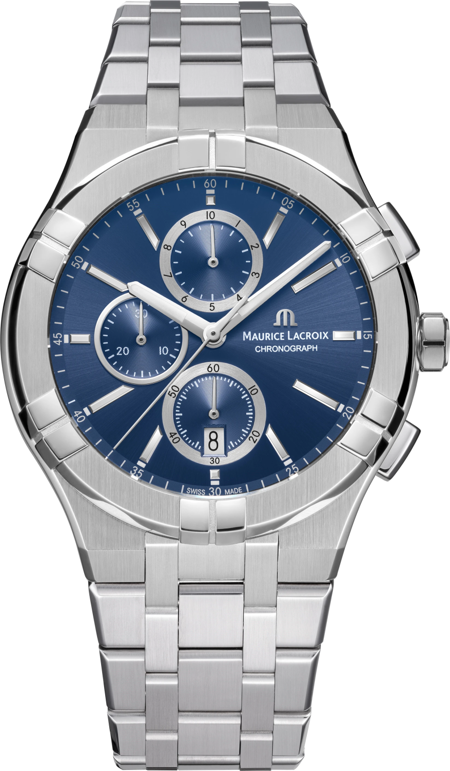 MAURICE LACROIX AIKON CHRONOGRAPH 42MM AI1118-SS002-430-1