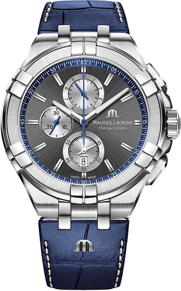 MAURICE LACROIX AIKON CHRONOGRAPH AI1018-SS001-333-1*